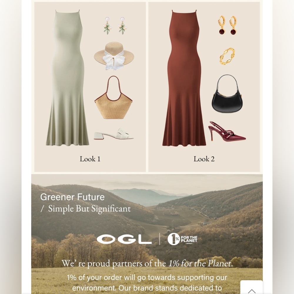 OGL Camilla Brami Midi Dress NEW - Picture 10 of 11